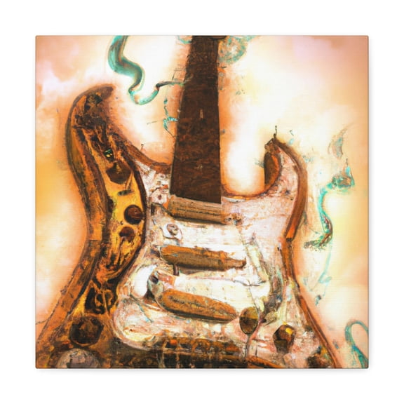 Fender in the Future - Canvas