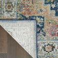 thumbnail image 5 of Nourison Global Vintage Persian Blue/Multicolor 4' x 6' Area Rug, (4x6), 5 of 8