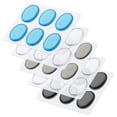 thumbnail image 5 of unbranded 5 Sheets Drum Muffler Pads Silicone Coffee Color for Musicians Practice, 5 of 5