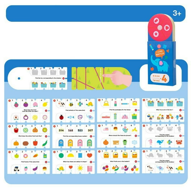 W-ire Winding Problem-solving Card Logical Thinking Training Paired With Early Education Puzzle Toys