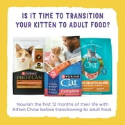 Purina Kitten Chow Naturals, Indoor Dry Kitten Food, Chicken, 6.3 lb Bag
