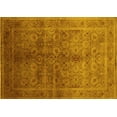 thumbnail image 1 of Ahgly Company Indoor Rectangle Oriental Yellow Traditional Area Rugs, 8' x 12', 1 of 4