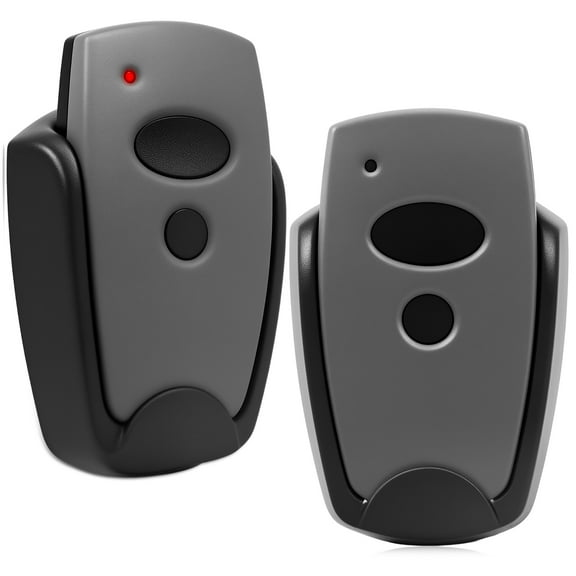 2Pcs Garage Door Opener Remote Control Transmitter Garage Door Remote Control Portable Gate Opener Transmitter Compatible with Marantec Digital 868MHz Models