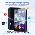 thumbnail image 4 of Reproductor MP3 Conrain M301-Pro de 96 GB con Bluetooth y WiFi 4.02", 4 of 7