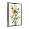 thumbnail image 2 of Stupell Industries French Country Summer Wild Flower Bundle Brown Floating Frame Canvas Art, 17 x 21, by Carol Robinson, 2 of 7