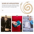 thumbnail image 3 of Gymnture Purse Chain Strap Replacement Handbag Purse Strap with Buckles for Wallet Crossbody Bag, 3 of 11