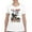 White, variant on US Army 250 Anniversary T-Shirt Military Veteran DD 214 Patriotic Women's Tee
