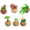 6, variant on Beginner Friendly Wool Craft Set Animal Plant Creation With Fibers