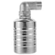 thumbnail image 1 of KAKOWELY Válvula de flotador para tanque de agua de 1/2 pulgada con entrada lateral y cierre automático., 1 of 5