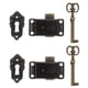 thumbnail image 1 of 2 cerraduras clásicas para cajones, cerraduras antiguas para armarios y muebles., 1 of 5
