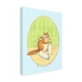 thumbnail image 2 of Trademark Fine Art 'Unexpected Guests V Childrens Art' Canvas Art by Virginia A. Roper, 2 of 3