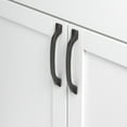 thumbnail image 3 of GlideRite 5-1/16 in. (128mm) Center-Center Twisted Cabinet Bar Pull, Oil Rubbed Bronze - 4841-128-ORB, 10 Pack, 3 of 4