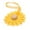 A, variant on Door Curtain Clip 1Pc Curtain Tiebacks Sunflower Tieback Holders for Curtains No Drill Curtain Accessories 1Pc Curtain