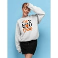 thumbnail image 2 of The Boo Crew. Sweatshirt Women -Image by Shutterstock, Female x-Large, 2 of 4