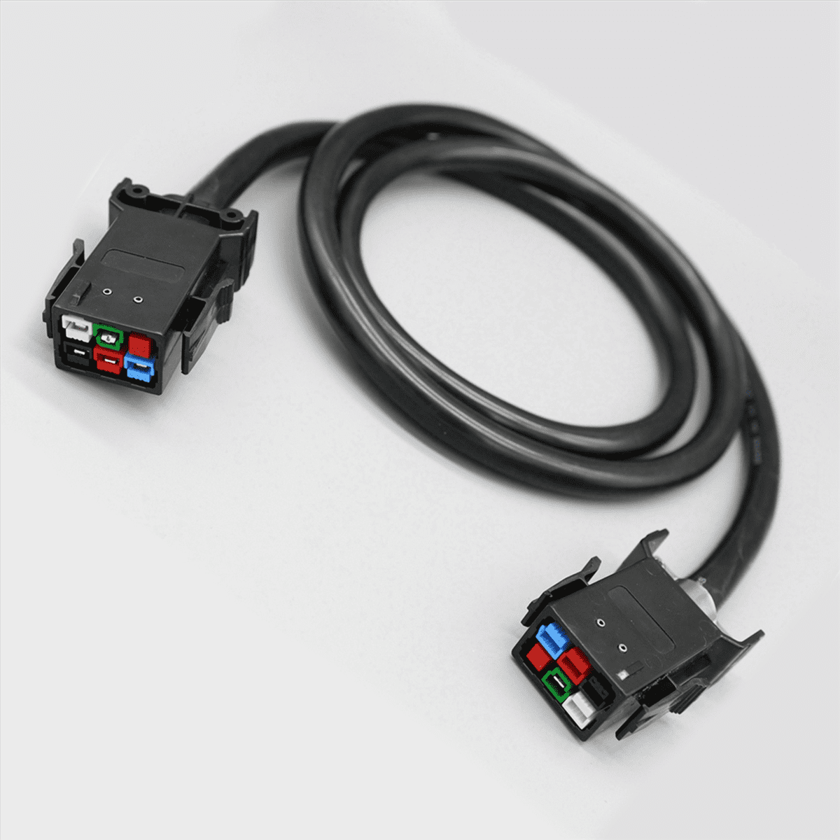 2X P33 to P33 6-Pin Power Cable 1.5m Pure Copper Power Wire Cable Power Extension Cord for Antminer T21,2 x P33 to P33 power cable,Black