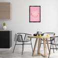 thumbnail image 3 of Stupell Industries Pink Girl Power Cake Food & Beverage Painting Black Floater Framed Art Print Wall Art, 17 x 25, 3 of 10