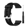 thumbnail image 1 of Hearth & Gear Gar Min Forerunner 745XT Silicone Strap Official Accessory With Quick Release Tool For Convenient And Secure Fit Digital Mens Watch Dive Watch for Men Wrist Watch Batteries All Size, 1 of 3