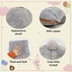 thumbnail image 3 of Gran cueva para conejos, cama cálida, tienda de campaña, casa, Animal PEQUEÑO, escondite triangular para conejo, conejillo de indias, hurón, 3 of 5