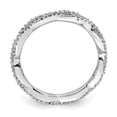 thumbnail image 2 of Diamond Sterling Silver Polished Ring, 2 of 8