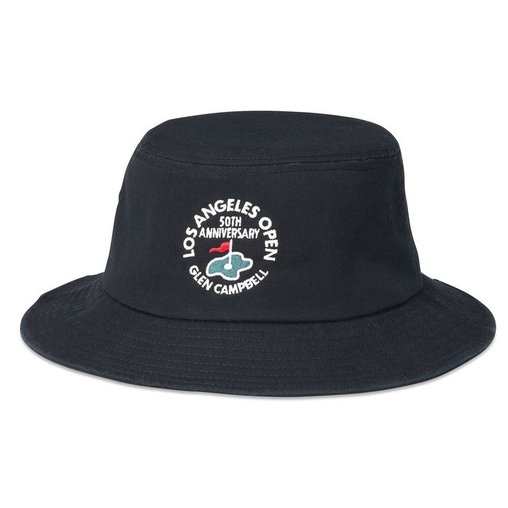 LA Open 19th Hole Twill Bucket Hat by 