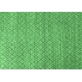 thumbnail image 1 of Ahgly Company Indoor Rectangle Solid Emerald Green Modern Area Rugs, 2' x 4', 1 of 4