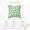 thumbnail image 4 of Bingfone Decorative Pillow Covers 16"X16" St Patrick'S Day4 Couch Pillow Cases Modern Farmhouse Covers For Couch Sofa Bed, 4 of 9