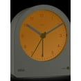 thumbnail image 5 of Braun Classic Analogue Alarm Clock with Snooze and Continuous Backlight, Quiet Quartz Movement, Crescendo Beep Alarm in Grey, model BC22G., 5 of 5