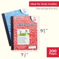 thumbnail image 2 of Libro de composición BAZIC Primary Journal Marble 100 hojas x48, 2 of 6