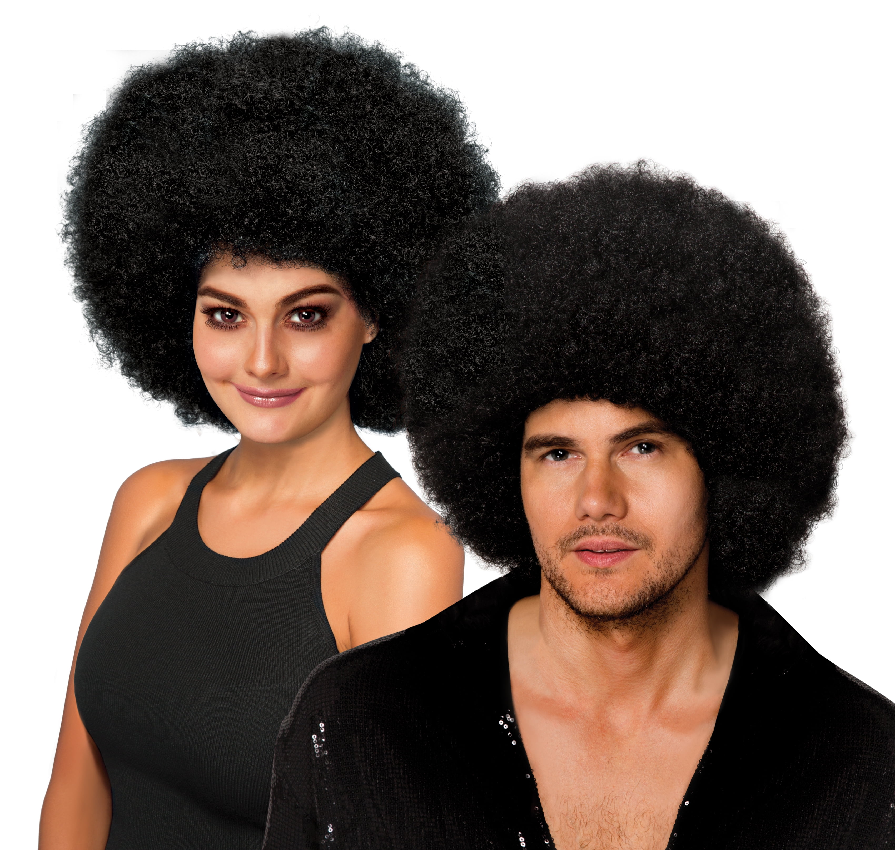 WAY TO CELEBRATE HALLOWEEN 70'S CURLY WIG