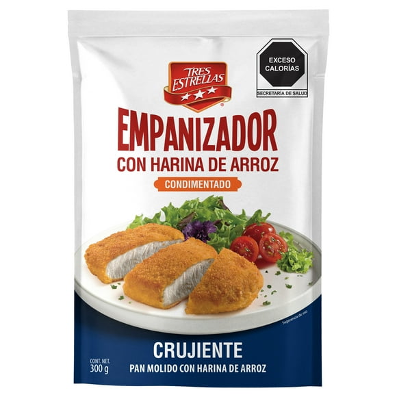 Empanizador Tres Estrellas 300 gr