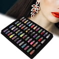 thumbnail image 3 of 48 Bottles Flash Sequin Powder, Multi Functional DIY Jewelry Making Accessory with Different Shapes and Colors, for Silicone Mold Decoration and Craft Ornaments, 3 of 7