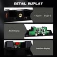 thumbnail image 4 of Dashboard USB Expansion Dock for Ford Bronco 2021-2024 Accessories, 4 of 5