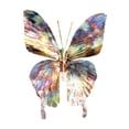 thumbnail image 1 of Colorful Hanging Butterfly Decor Metal Dragonfly Garden Ornament, 1 of 9