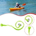 thumbnail image 1 of DYNWAVECA Kayak Paddle Leash Stretchable Accessories Elastic Paddle Strap Secure Lanyard Rope for SUP Kayaking Canoeing Rafting Boating Green, 1 of 10