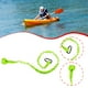 thumbnail image 1 of Correa de remo para kayak, elástica, de 3 a 5 pies, para , canotaje y piragüismo. Verde, 1 of 8