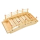 thumbnail image 5 of Puente de sushi de madera, puente de arco de madera, platos, vajilla, recipiente, plato, plato de comida M, 5 of 9
