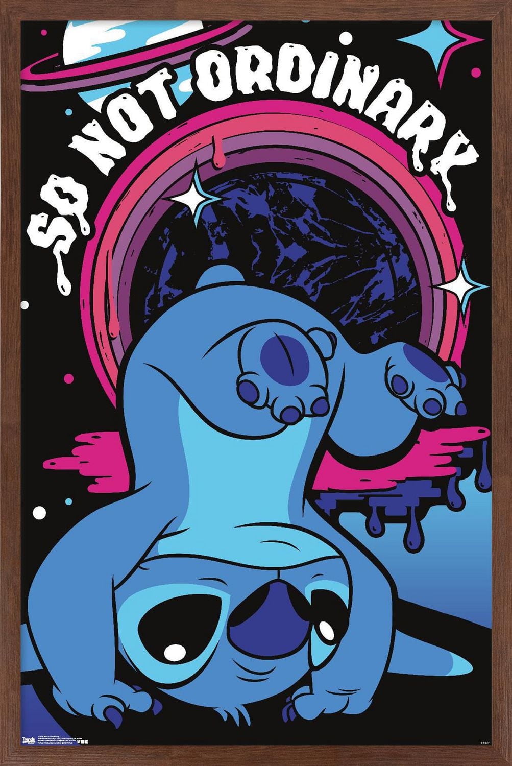 Disney Lilo and Stitch - Ordinary Wall Poster