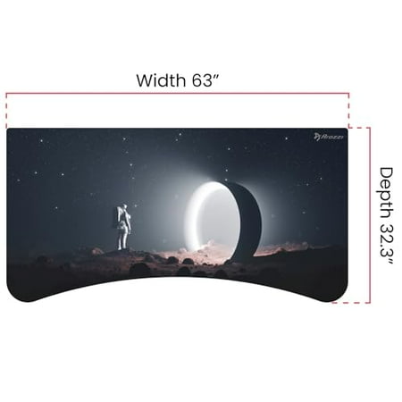 Arozzi Arena Desk Pad - Moon