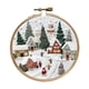 thumbnail image 3 of Kit de bordado navideño kit de bordado en punto de cruz para adultos con hijo Aldea, 3 of 9
