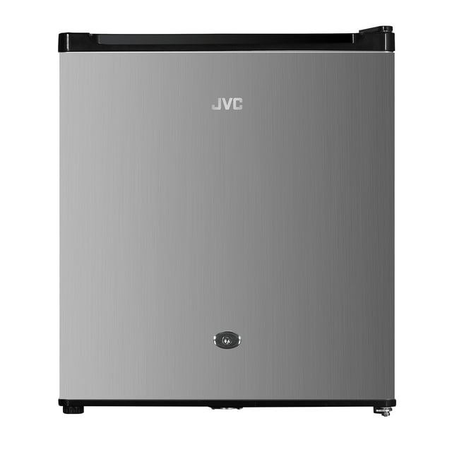 JVC FRIGOBAR 1.7 PIES (48 litros ) Acero Inox JCR1748LHS