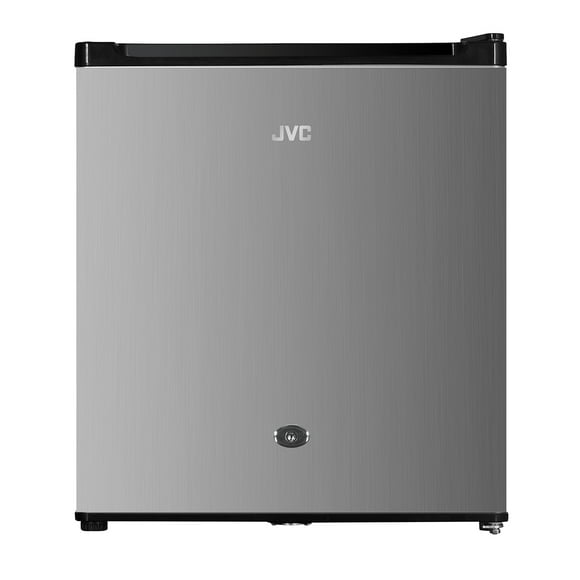 JVC FRIGOBAR 1.7 PIES (48 litros ) Acero Inox JCR1748LHS