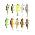 thumbnail image 2 of Señuelos de pesca Jadeshay 10 piezas 65 mm/6,5 g, 2 of 14