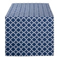 thumbnail image 1 of Design Imports CAMZ10474 14 x 108 Po Tapis de Table Bleu Nautique, 1 of 6