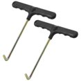 thumbnail image 1 of 2pcs Trampoline Spring Pull Tool, Trampoline Puller T-hook Spring Puller Tool TAO, 1 of 5