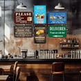 thumbnail image 5 of Metal Sign I Hate My Job Oh Please Funny Toilet Retro Tin Sign Bathroom Wall Art Home Décor, 12x8inch, 5 of 5