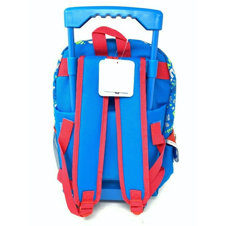 Toy story top 4 rolling backpack