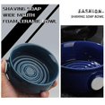 thumbnail image 5 of High capacity ceramic shaving soap bowl for men's shaving., 5 of 5