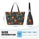 thumbnail image 4 of Easygdp Autumn with Pumpkins Bolsa de Viaje de Playa de Gran Capacidad, Bolsa Tote Perfecta para la Playa, Escapadas de Fin de Semana y Viajes, 4 of 7