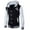 White, variant on Pisexur Mens Bomber Jacket V Neck Baseball Jackets Fashion Varsity Jacket Color block Long Sleeve Causal Slim Fit Cotton Bomber Jackets