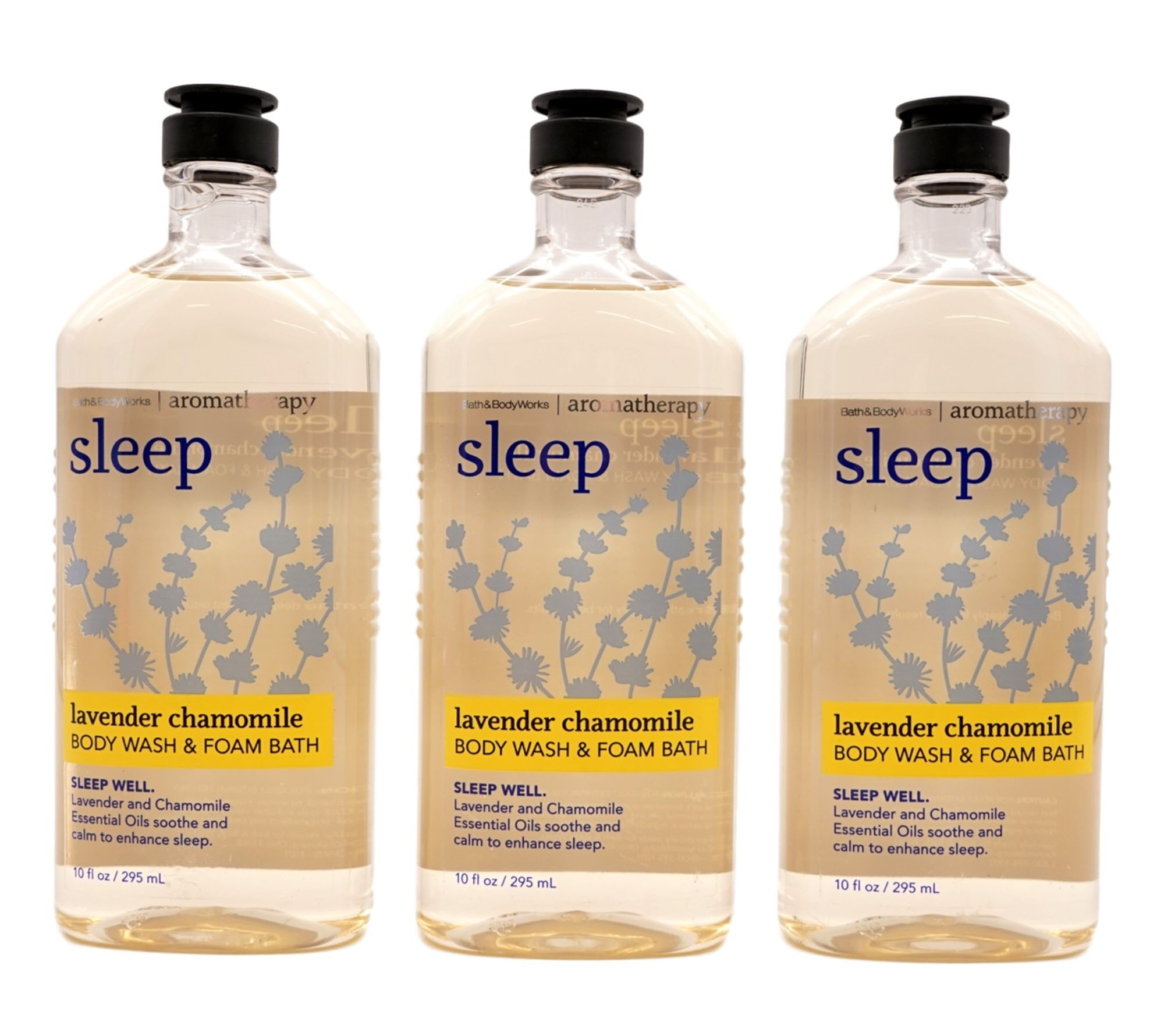Aromatherapy Sleep Lavender Chamomile Body Wash & Foam Bath 10 fl. oz